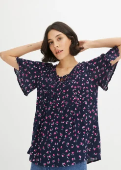 Mujer bonprix bonprix Túnica de viscosa sostenible