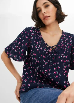 Mujer bonprix bonprix Túnica de viscosa sostenible