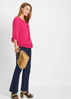 Mujer bonprix bonprix Túnica de viscosa suave