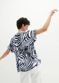 Mujer bonprix bonprix Túnica holgada de viscosa