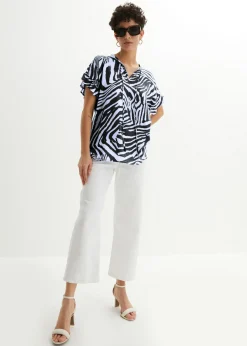 Mujer bonprix bonprix Túnica holgada de viscosa