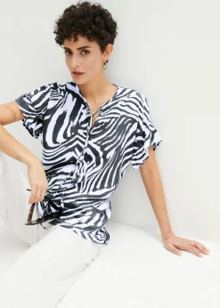 Mujer bonprix bonprix Túnica holgada de viscosa