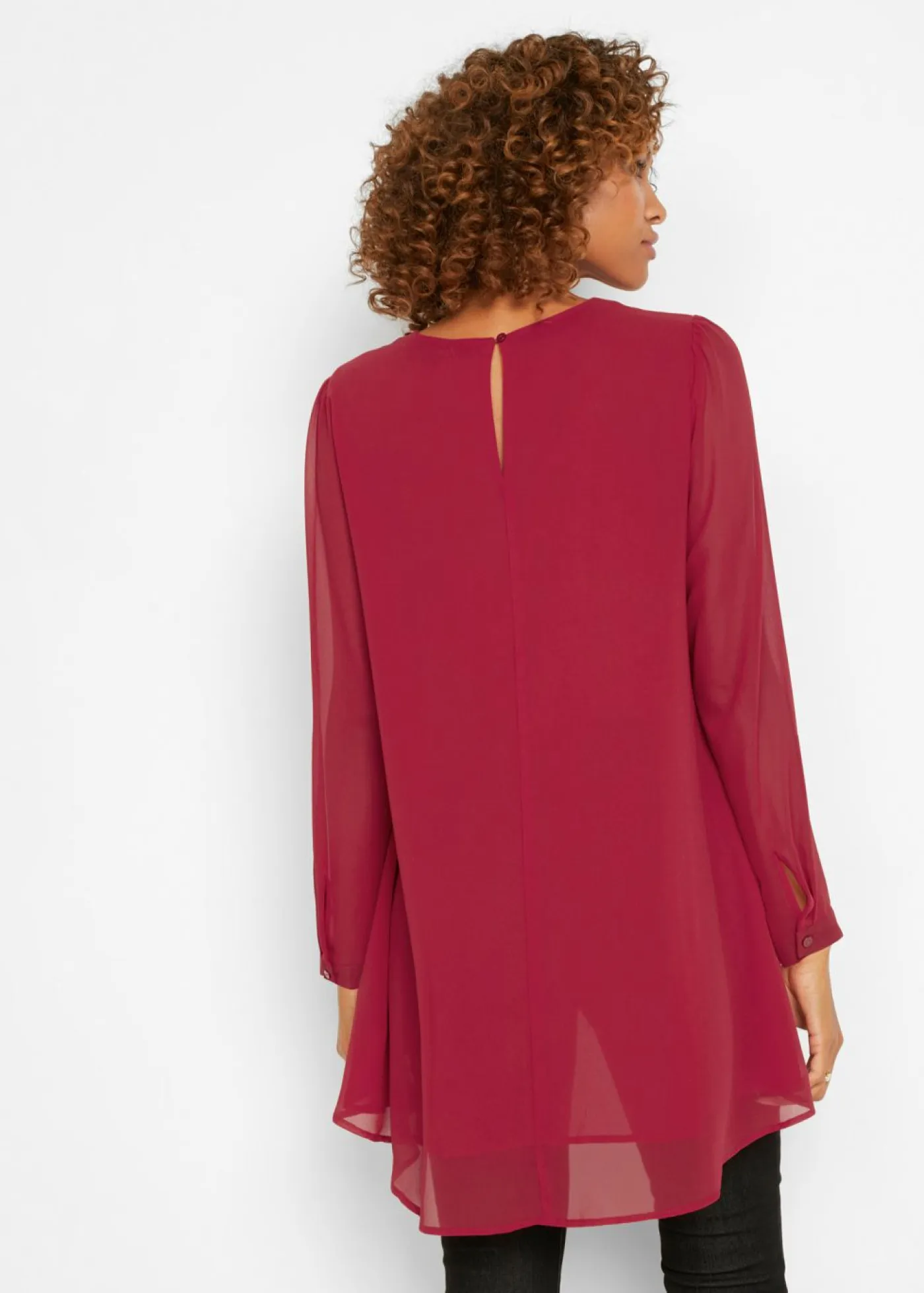 Mujer bonprix bonprix Túnica larga asimétrica