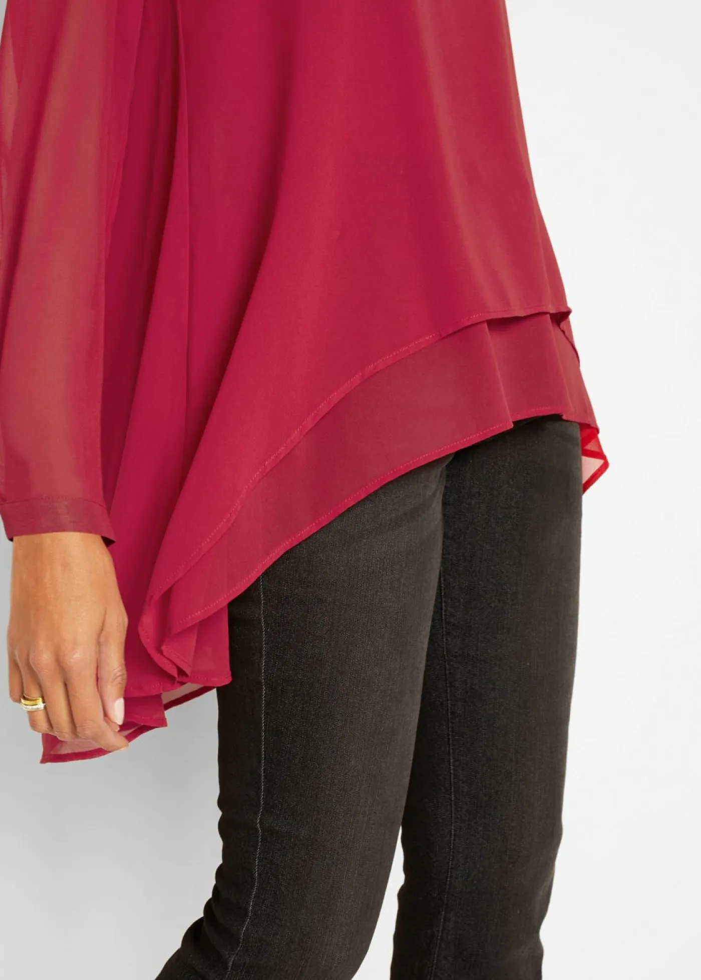 Mujer bonprix bonprix Túnica larga asimétrica