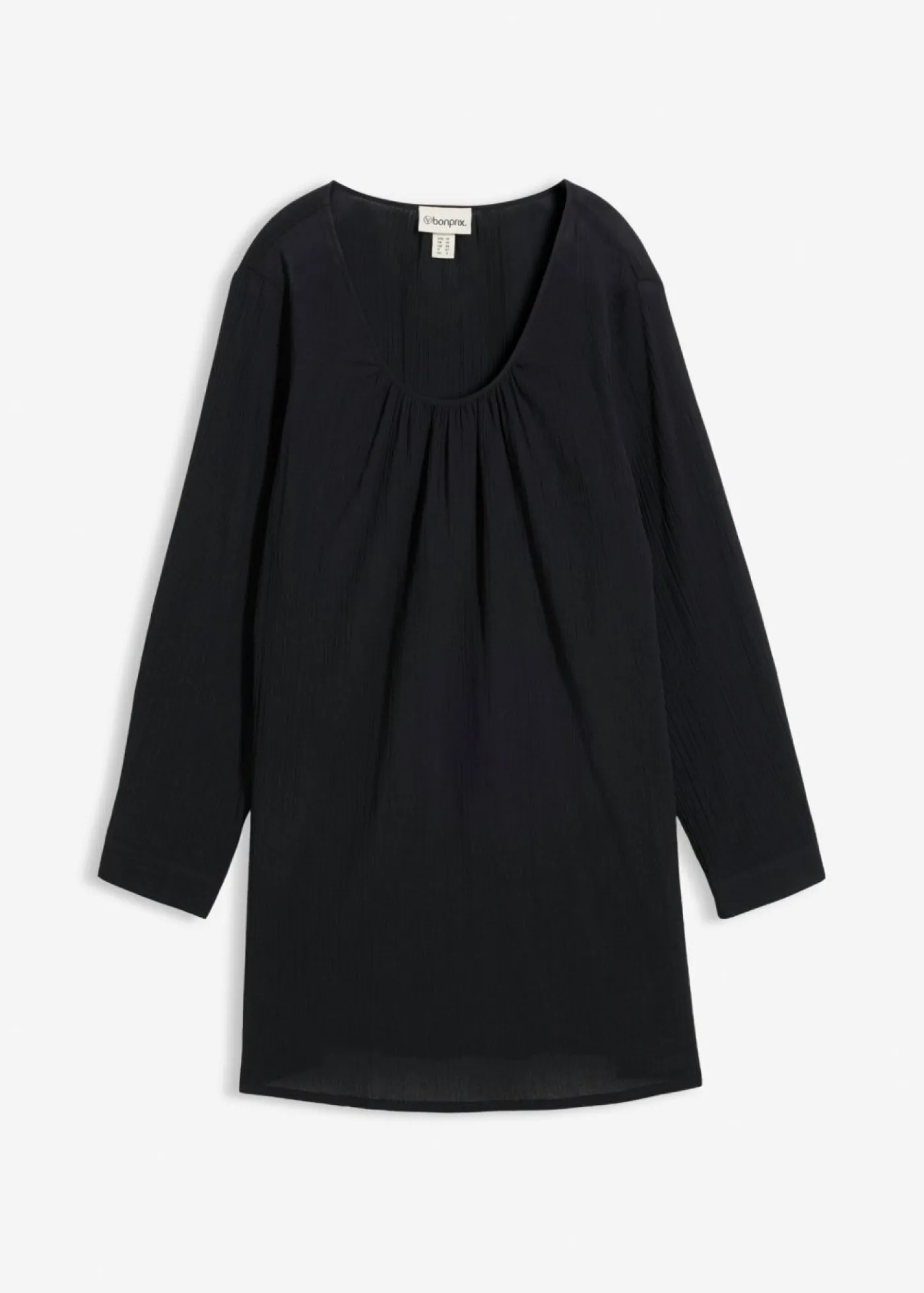 Mujer bonprix bonprix Túnica larga de algodón