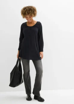 Mujer bonprix bonprix Túnica larga de algodón