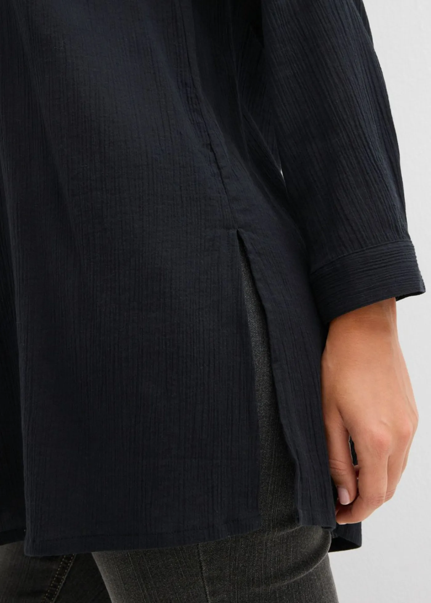 Mujer bonprix bonprix Túnica larga de algodón