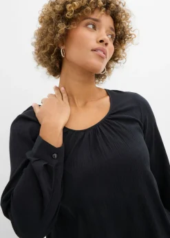 Mujer bonprix bonprix Túnica larga de algodón