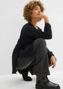 Mujer bonprix bonprix Túnica larga de algodón