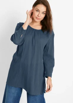 Mujer bonprix bonprix Túnica larga de algodón