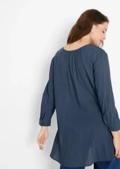 Mujer bonprix bonprix Túnica larga de algodón