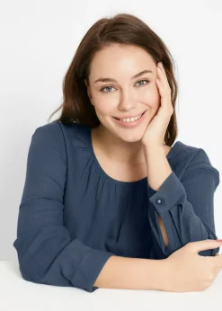 Mujer bonprix bonprix Túnica larga de algodón