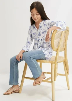 Niños bonprix bonprix Túnica larga de mezcla de viscosa