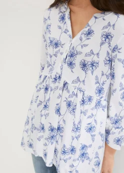 Niños bonprix bonprix Túnica larga de mezcla de viscosa