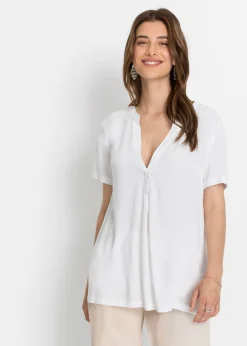 Mujer bonprix bonprix Túnica larga de viscosa sostenible