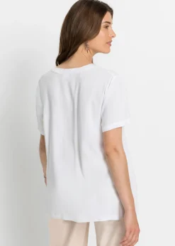 Mujer bonprix bonprix Túnica larga de viscosa sostenible