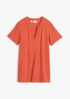 bonprix bonprix Camisas Y Blusas>Túnica larga de viscosa sostenible Cayena