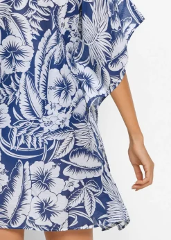 Mujer bonprix bonprix Túnica transparente de playa