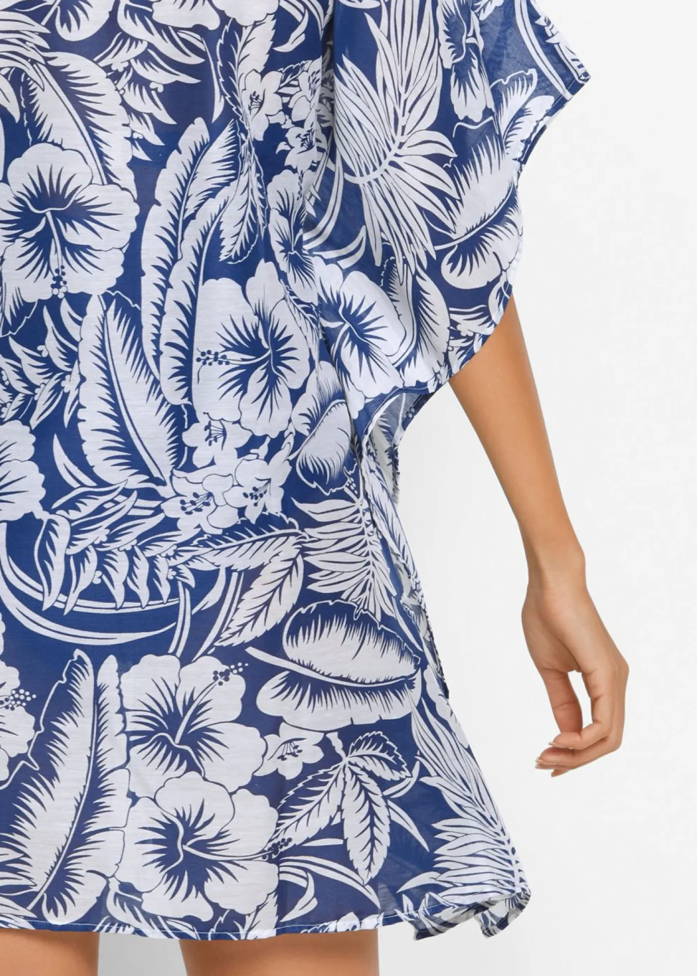 Mujer bonprix bonprix Túnica transparente de playa