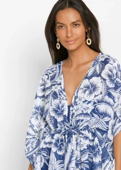 Mujer bonprix bonprix Túnica transparente de playa