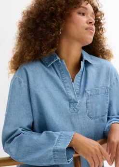 Mujer bonprix bonprix Túnica vaquera