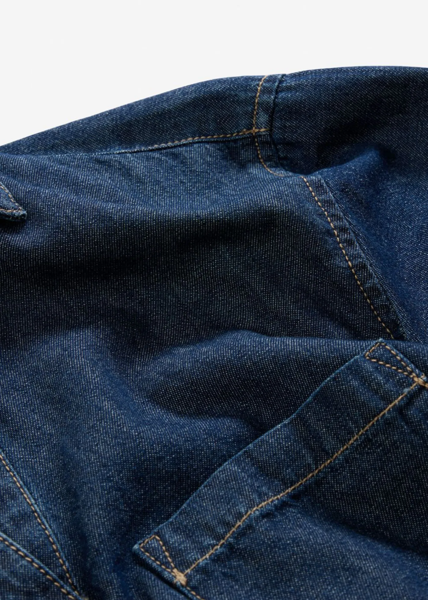 Mujer bonprix bonprix Túnica vaquera de algodón orgánico puro