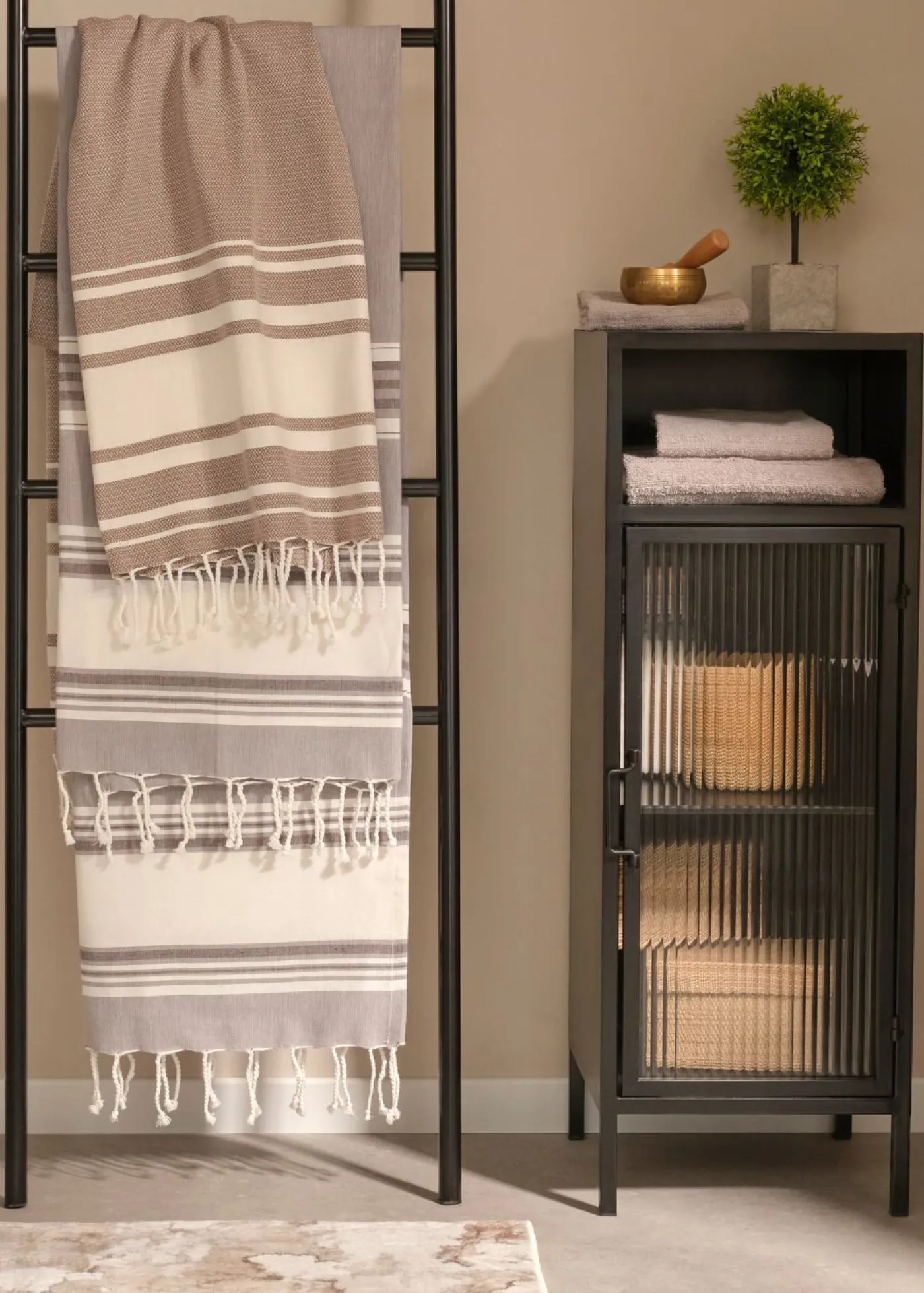 bonprix bonprix Toalla de algodón para hamán