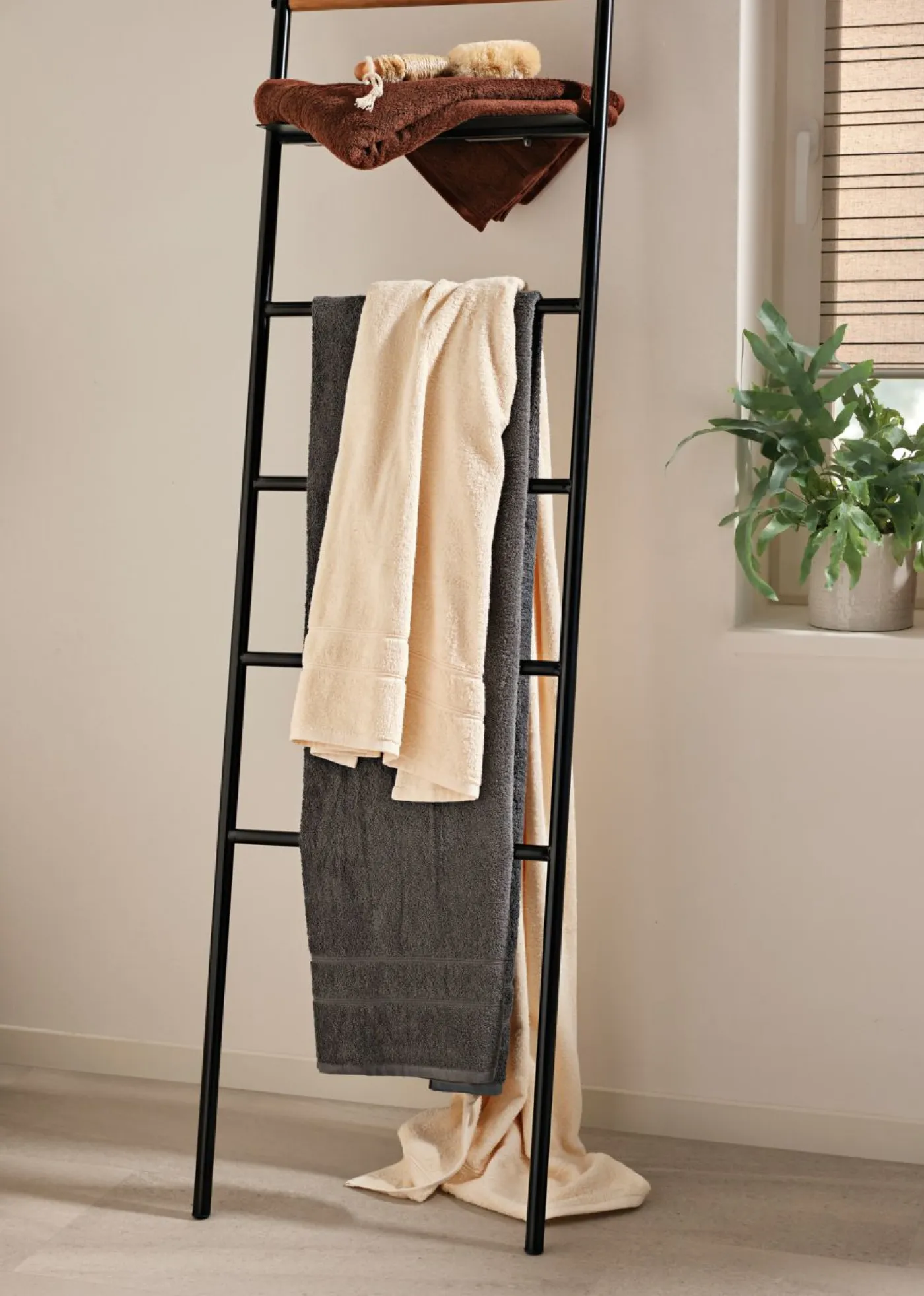 bonprix bonprix Toalla de algodón para sauna