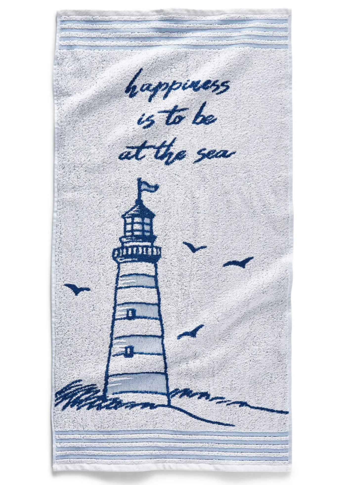 bonprix bonprix Toalla de mano de algodón con faro
