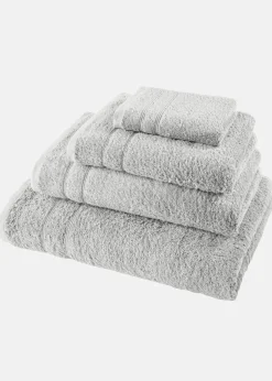 bonprix bonprix Muebles De Baño·Toallas De Baño|Toallas>Toalla de mano de algodón de calidad suave Gris