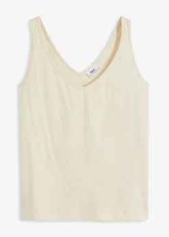 bonprix bonprix Básicos|Camisetas>Top gris guijarro