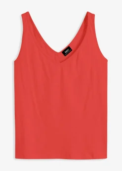 bonprix bonprix Básicos|Camisetas>Top rojo carmín