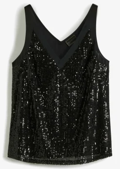 bonprix bonprix Camisetas>Top Negro