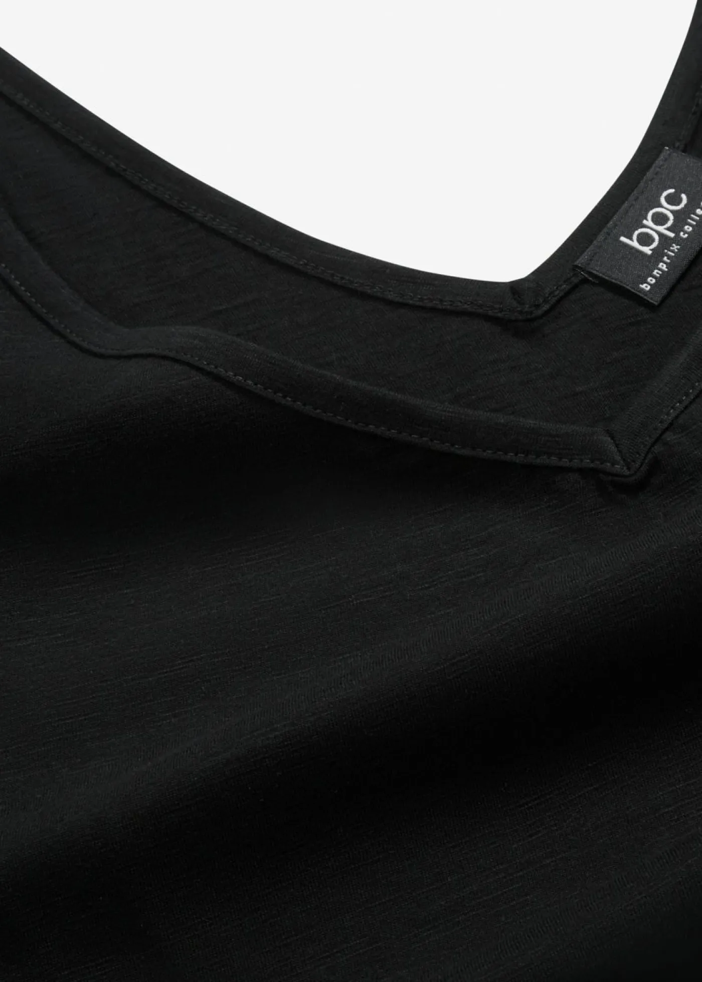 bonprix bonprix Básicos|Camisetas>Top Negro