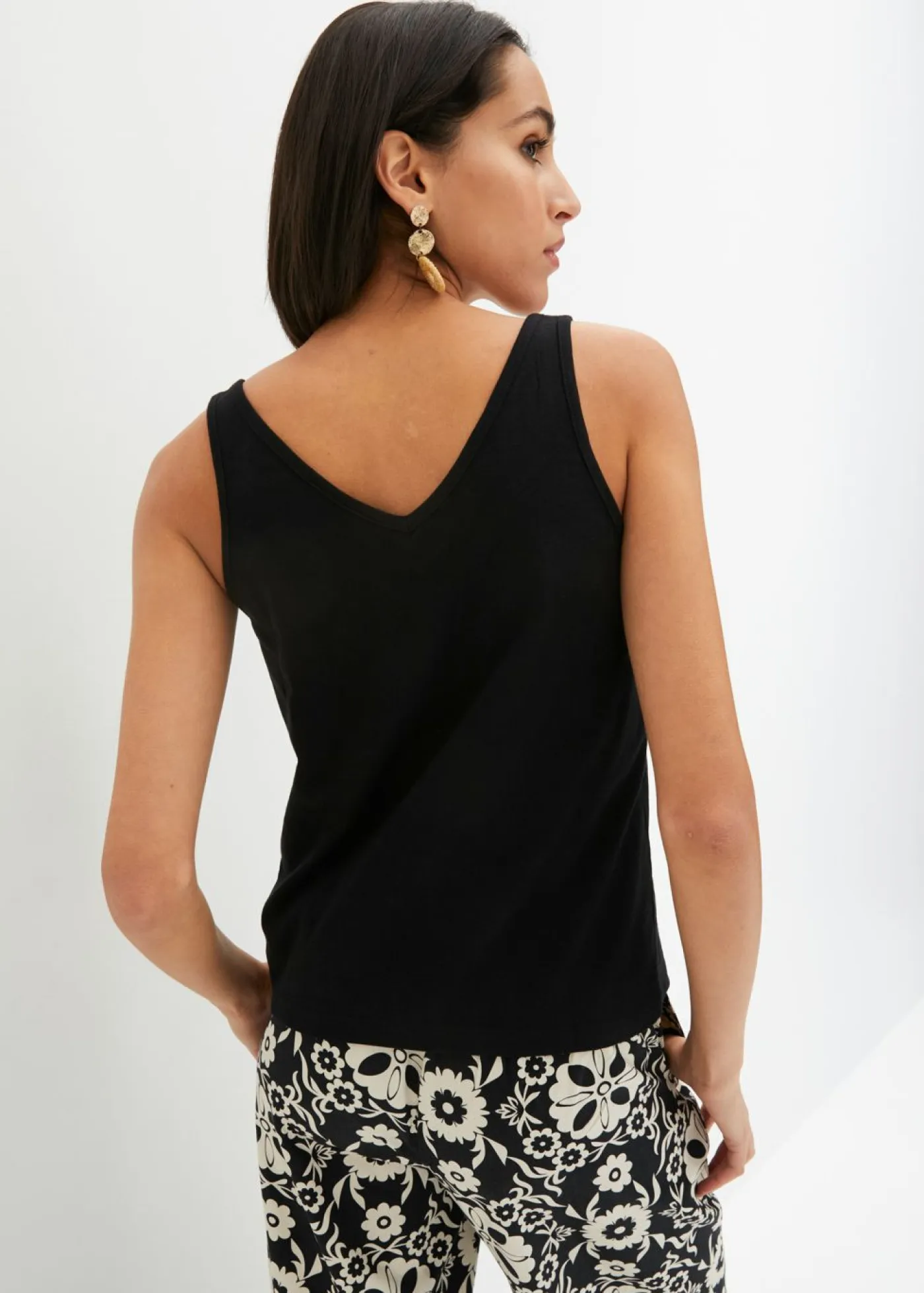 bonprix bonprix Básicos|Camisetas>Top Negro