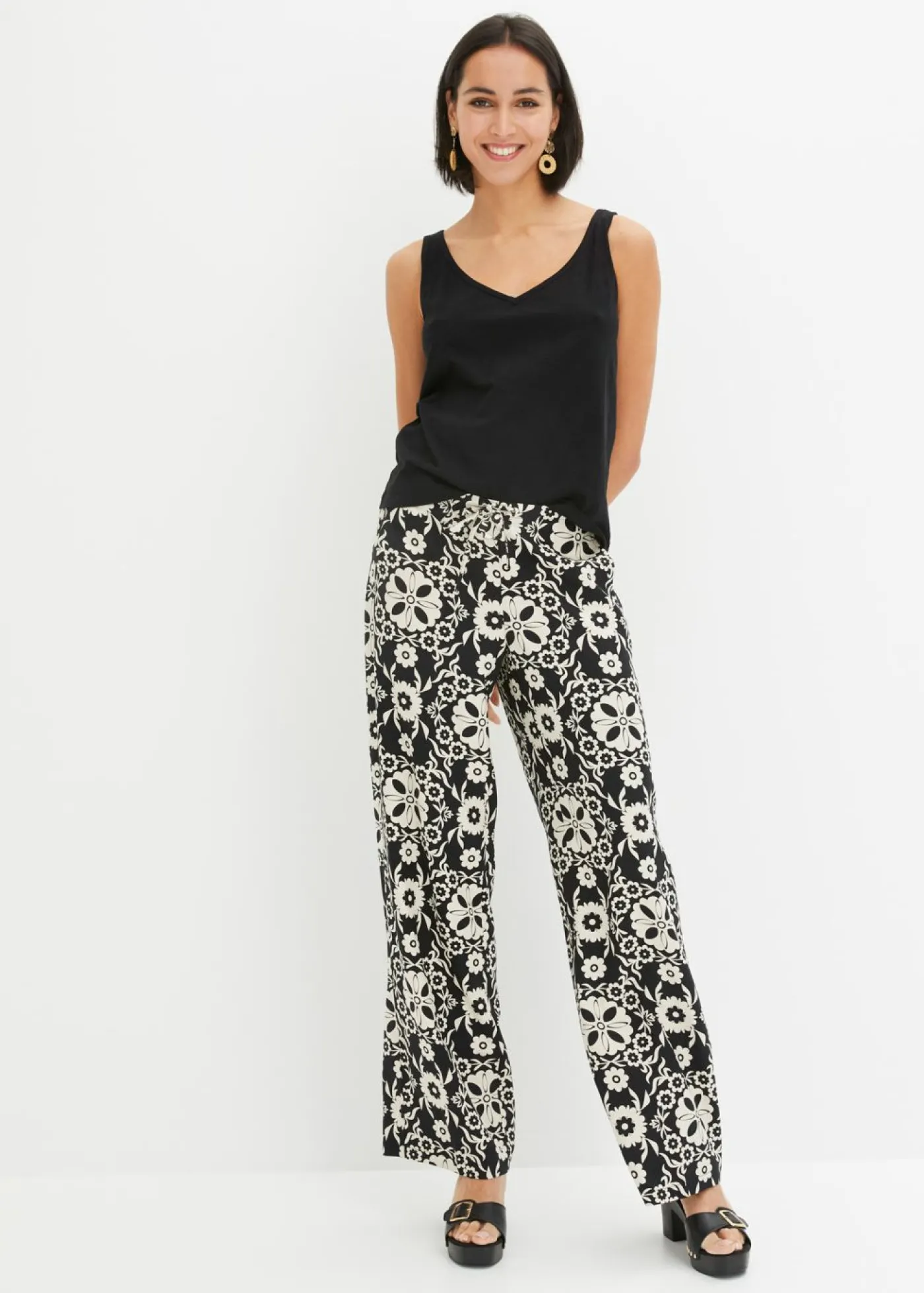 bonprix bonprix Básicos|Camisetas>Top Negro