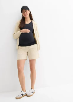 Mujer bonprix bonprix Top 2 en 1 de algodón orgánico para durante y después del embarazo