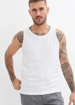 bonprix bonprix Básicos En Rebajas|Ropa Deportiva>Top (3 unidades) Blanco-blanco-blanco