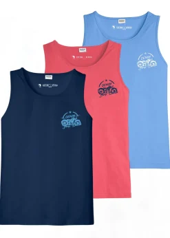 Hombre bonprix bonprix Top (3 unidades)