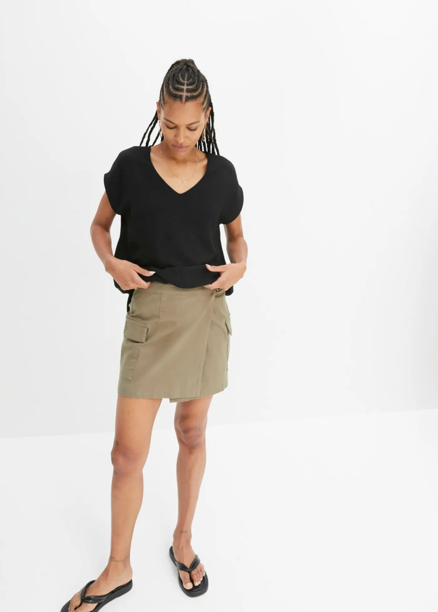 Mujer bonprix bonprix Top asimétrico