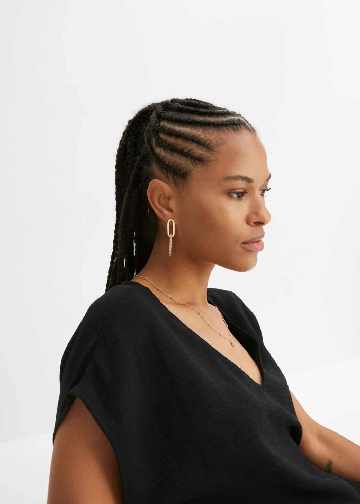 Mujer bonprix bonprix Top asimétrico