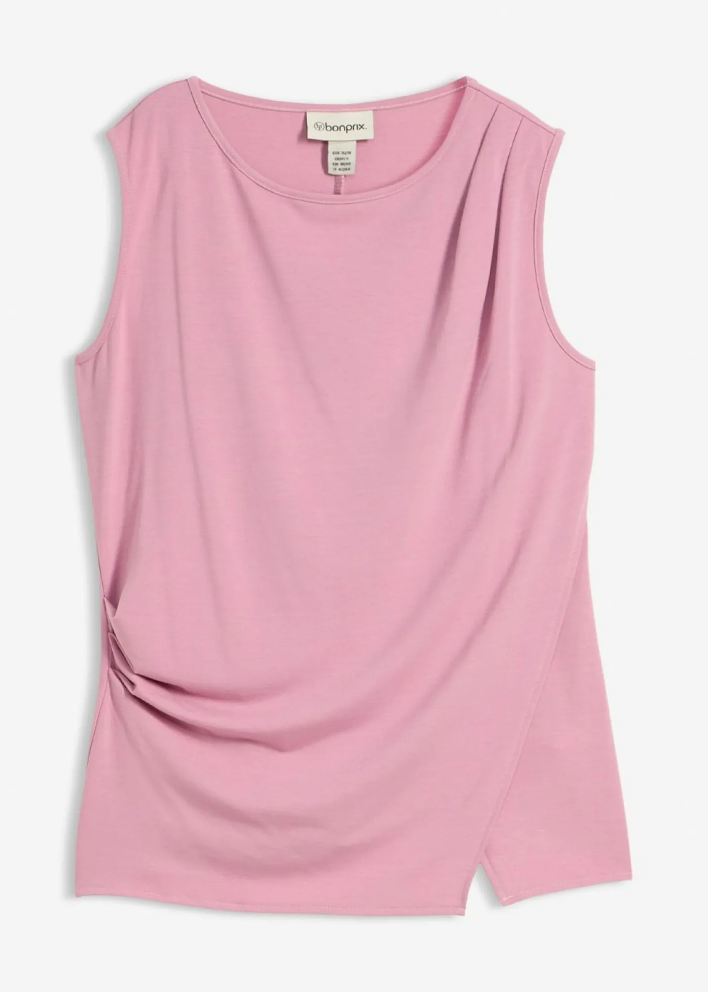 bonprix bonprix Camisetas|Novedades>Top asimétrico Malva