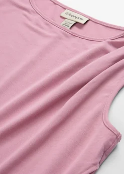 bonprix bonprix Camisetas|Novedades>Top asimétrico Malva