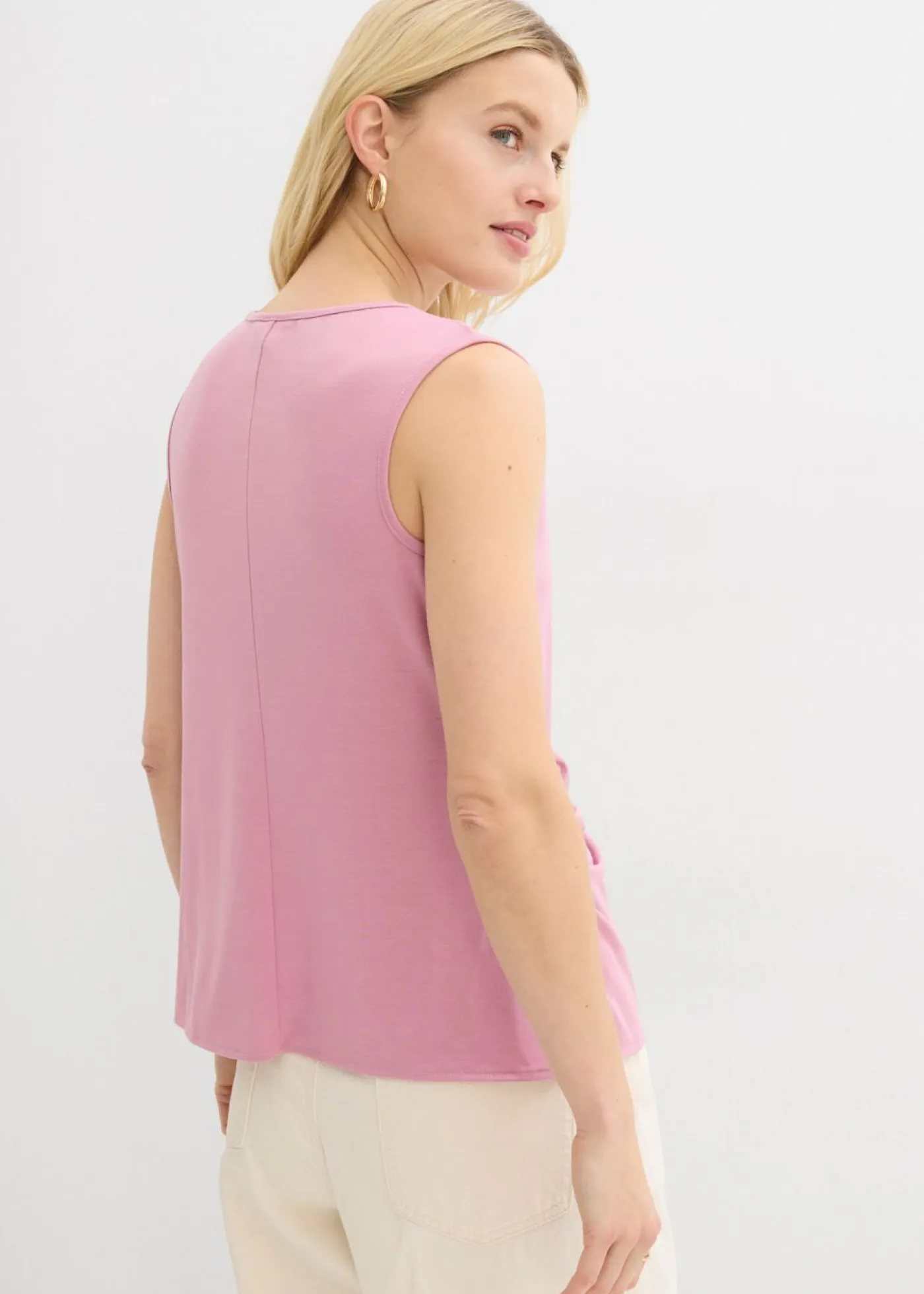 bonprix bonprix Camisetas|Novedades>Top asimétrico Malva