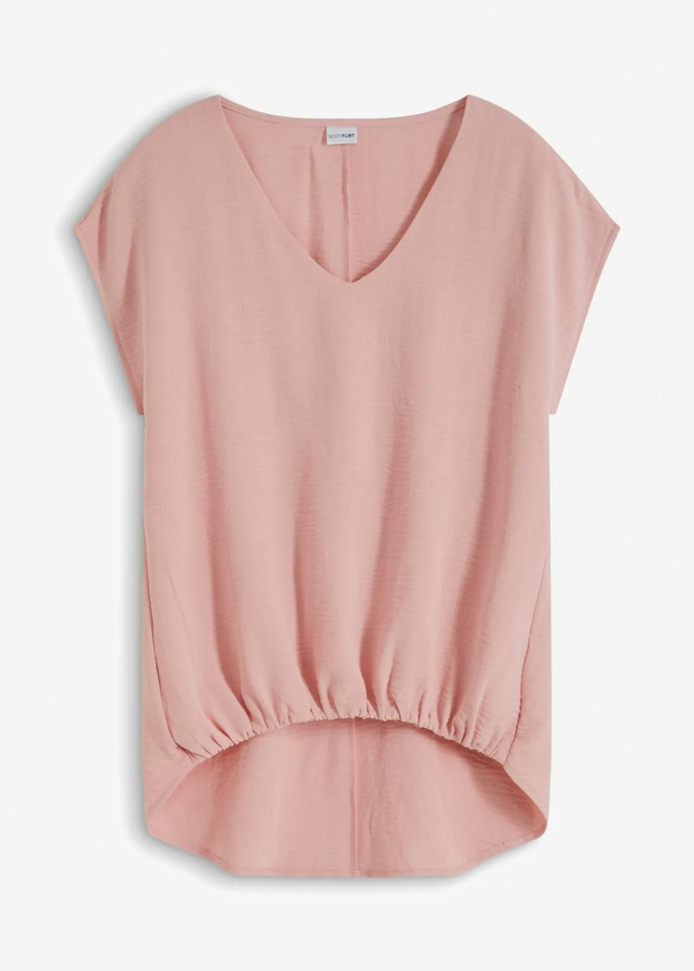 bonprix bonprix Camisetas>Top asimétrico rosa pastel