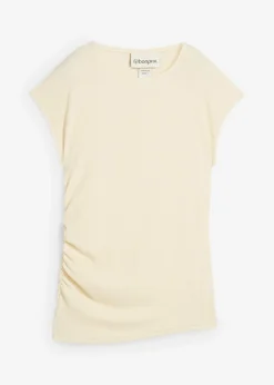 Mujer bonprix bonprix Top asimétrico de crepé ligero