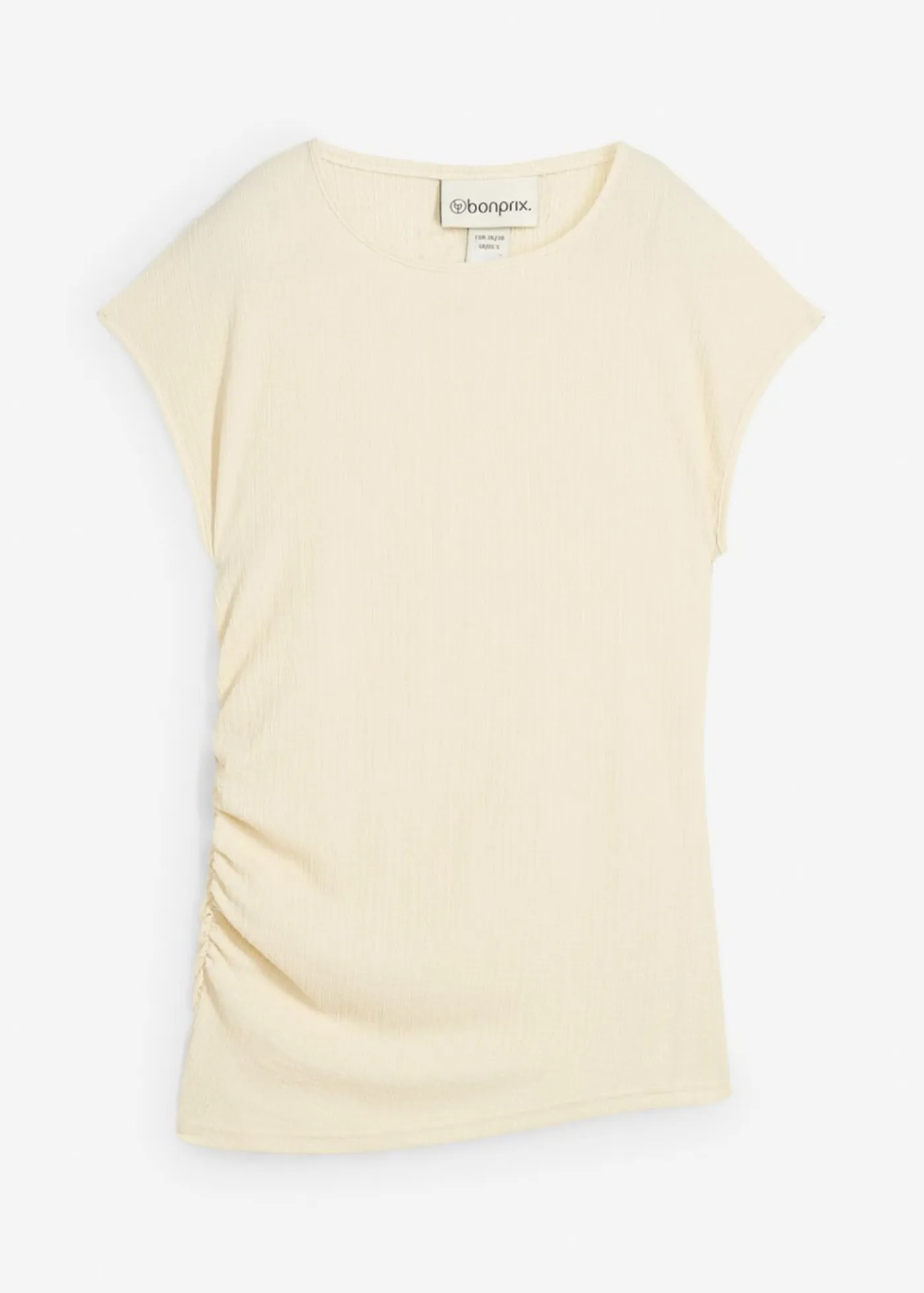 Mujer bonprix bonprix Top asimétrico de crepé ligero
