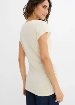 Mujer bonprix bonprix Top asimétrico de crepé ligero