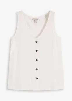 Mujer bonprix bonprix Top con botones