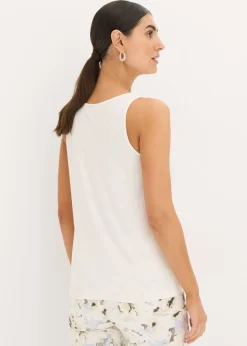 Mujer bonprix bonprix Top con botones